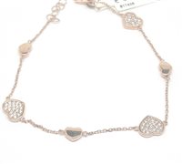 Armband Lorenza Gioielli Dame in Rosègold Zirconia 316905 - 316905